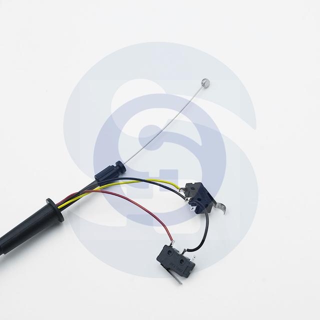 Custom Automotive Cable Pull Harnesses Control Cable Throttle Control Cable Assembly