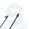  Control Cable for MTD/Bolens/Huskee/Troy-Bilt/YardMan Control Cable Cable Length: 53” · Conduit Length: 40” ·