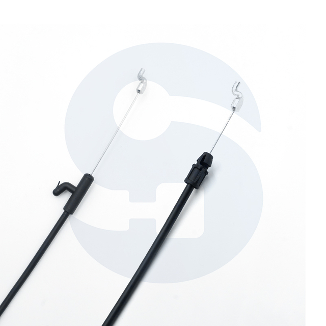  Control Cable for MTD/Bolens/Huskee/Troy-Bilt/YardMan Control Cable Cable Length: 53” · Conduit Length: 40” ·
