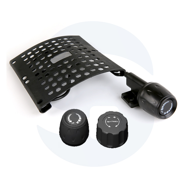Office Ergonomic Seating 2D Lumbar Support Custom ABS PA Lumbar Support
