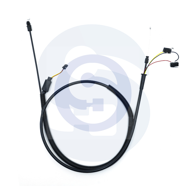 Custom Automotive Cable Pull Harnesses Control Cable Throttle Control Cable Assembly