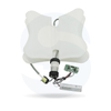 Car Seat Dual Airbag Lumbar Support Function Sofa Electric Airbag Lumbar Support