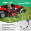 OEM183567 OEM532183567 Lawn Mower Clutch Cable Customised Garden Cable
