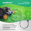 OEM130861 OEM532130861Outdoor Power Equipment Control Cable Custom Lawn Mower Throttle Cable
