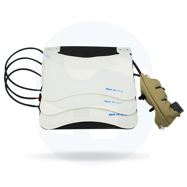 Car Seat Multi-airbag Lumbar Support PP Material Electric Lumbar Support