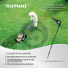 Customised Throttle Control Cable Garden Machinery Mower Control Cable Made of 62A+72A