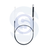 OEM408714 OEM 435111Outdoor Power Equipment Control Cable Custom Lawn Mower Throttle Cable