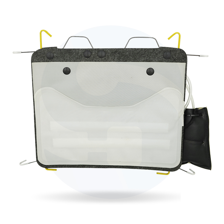 Car Seat Single Airbag Sofa Electric Airbag Lumbar Support 