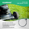 OEM946-0946 OEM746-0946 Outdoor Power Equipment Control Cable Custom Lawn Mower Throttle Cable