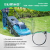 OEM156581 OEM168552 OEM532156581 Outdoor Power Equipment Control Cable Custom Lawn Mower Throttle Cable