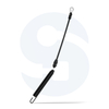Factory Customised Wholesale Lawn Mower Throttle Control Cable Clutch cable puller for micro-tillers