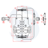 Ergonomic office seat Lumbar support 4D support Customised lumbar support with various specifications