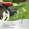 Factory Custom Garden Machinery Lawn Mower Throttle Control Pull Cable 304