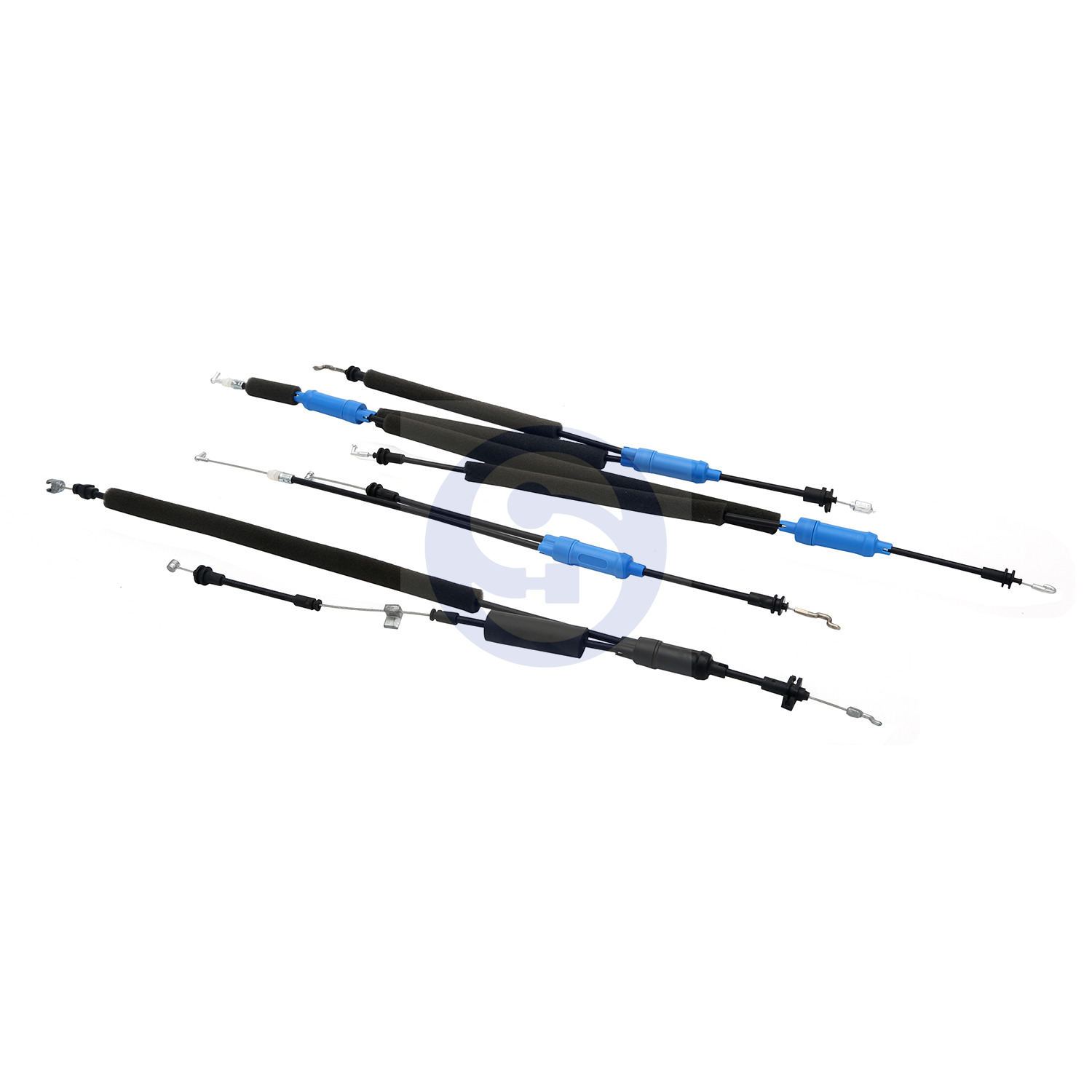 Custom Car Door Lock Cable, Automotive Door Latch Release Cable OEM Factory