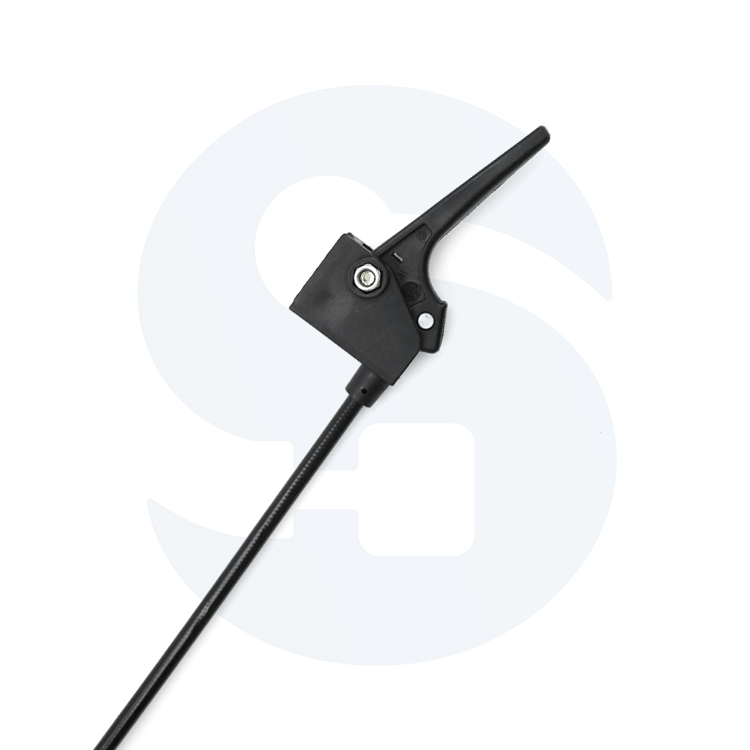 Automotive throttle cable selection and routing